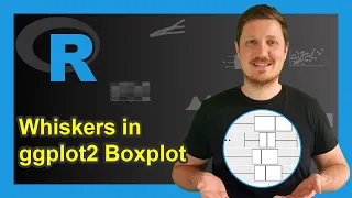 Add Whiskers to ggplot2 Boxplot in R (Example) | Draw Error Bars in Plot | stat_boxplot() Function