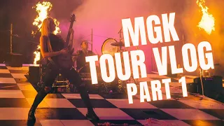 Machine Gun Kelly Tour Vlog Part 1 (Behind The Scenes) || Sophie Lloyd