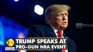 Texas school massacre: Trump speaks at pro-gun NRA event | World Latest English News | WION