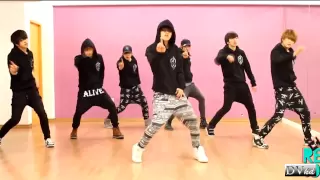 100% (2PM) - I'll Be Back (dance practice) DVhd
