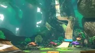 New Woods Track in Mario Kart 8 (Japanese Trailer)