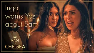 Inga Warns Yas Of Sam's Inappropriate Antics | Made in Chelsea | E4