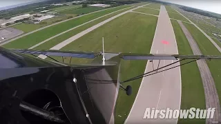 Kyle Franklin Steals Another Airplane (Tail Cam) - EAA AirVenture Oshkosh 2017