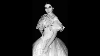 Maria Callas Alfredo Kraus Mario Sereni La Traviata full opera (1958 live, WITH SCORE)