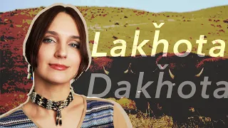 About the Lakota/Dakota (Sioux) language