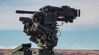 Mk 19 Grenade Launcher Remote Weapon Station (RWS) - IAV Stryker