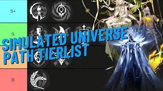 The BEST Paths to use in Simulated Universe! | Simulated Universe Path Tierlist | Honkai: Star Rail