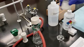 CHEM 2212 Experiment 10 - The Friedel Crafts Alkylation