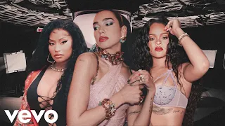 Dua Lipa  - Dance The Night [Remix] (ft. Rihanna & Nicki Minaj)