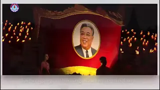 Flare Up, Bonfire - DPRK Youth Song (eng. sub.)
