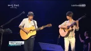 Jason Mraz ft. Sungha Jung - 93 Million Miles / I won't give up (May 31, 2013)