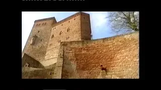 Deutsche Geschichte 9) Die Stauferzeit - f) Burg Trifels - Die Festung der Staufer