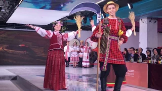 Команда Беларуси на конкурсе национальных костюмов в Пекине (часть 1)