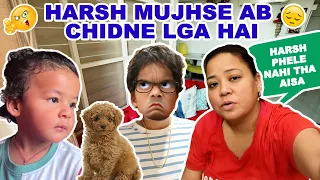 Haarsh Mujhse Ab CHIDHNE Lga Hai 😠 | Bharti Singh | Haarsh Limbachiyaa | Golla
