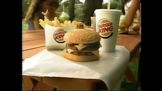 Burger King    Shrek 2 Commercial