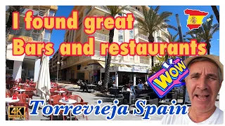 Torrevieja spain (bars and restaurants)torrevieja Costa Blanca spain 🇪🇸