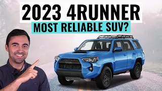 Why The 2023 Toyota 4Runner Is The Last Ultra Reliable SUV You Can Buy