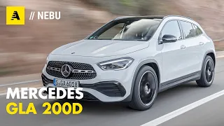 Mercedes GLA 200d | Spazio, dinamismo e lusso per tutti, con consumi bassi