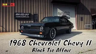 1968 Chevrolet Nova - Classic Car Restoration