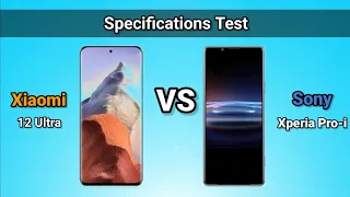 Xiaomi 12 Ultra vs Sony Xperia Pro-i | Full Comparison ⚡ Which is Best | Pubg Gaming Flagship