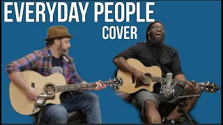Sly and the Family Stone - Everyday People - Acoustic Cover by Jason Eskridge and Marty Schwartz