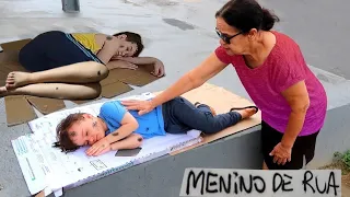 OS MENINO ABANDONADO - O FILME (NOVELINHA COMPLETA)