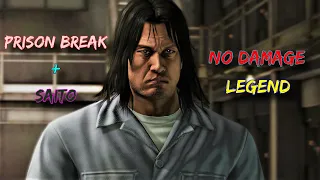 sex hungry inmate breaks out of prison in style (NO DAMAGE) (Break + Saito) [Legend] (4K 60FPS)