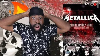 RAP FAN REACTS TO Metallica - Enter Sandman (Live in Mexico City) [Orgullo, Pasión, y Gloria]