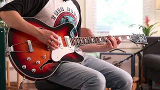 Ray Charles "Georgia on My Mind": Guitar Arrangement & Lesson