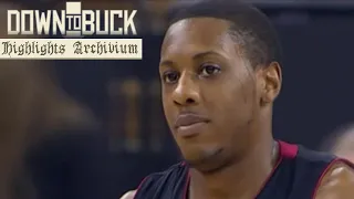 Mario Chalmers Career High 34 Points (10 Threes) Full Highlights (1/12/2013)