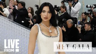 Met Gala: Dua Lipa Rocks 200-Carat Tiffany Diamond Necklace | E! News