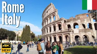 Rome, Italy 🇮🇹 - Every Major Site - 4K Walking Tour in 2022