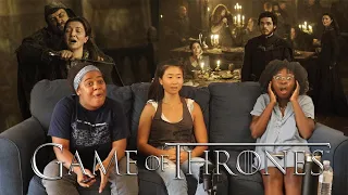 THE INSANITY | Game of Thrones - 3x9 "The Rains of Castamere" REACTION!