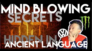 NEW Secrets in the Hebrew Language Revealed