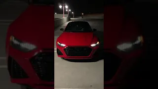 Audi RS Lightshow
