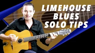 Limehouse Blues - What To Play Over The 1st Chord? - Gypsy Jazz Guitar Secrets