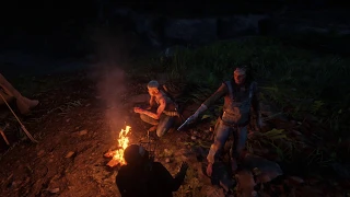 Red Dead Redemption 2 - What happens when you camp in Roanoke