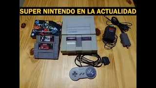 SUPER NINTENDO EN LA ACTUALIDAD - REVIEW - VALE LA PENA?