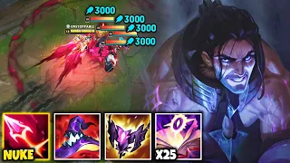 WHAT HAPPENS WHEN FULL AP SYLAS GETS BRIAR ULT... (CROSS MAP MISSILE)