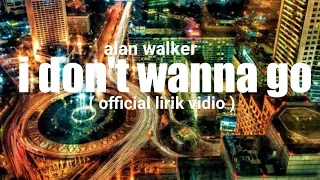 Alan walker ft julie bergen - i don't wanna go ( vidio lirik terjemahan indonesia )