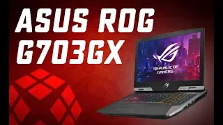 ASUS ROG G703GX Review - i9-8950HK RTX 2080