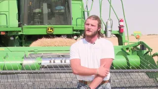 Montana Ag Network: Cornell University students tackle Montana wheat harvest