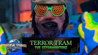 Terror Tram: The Exterminatorz: Halloween Horror Nights at Universal Studios Hollywood 2023