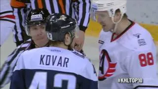 KHL Top 10 Saves for 2016 Gagarin Cup Round 1-2