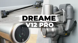 Dreame V12 Pro: топовый вертикальный пылесос 2022 года🔥 МОЩНЫЙ и УДОБНЫЙ✔️ ОБЗОР и ТЕСТ✅
