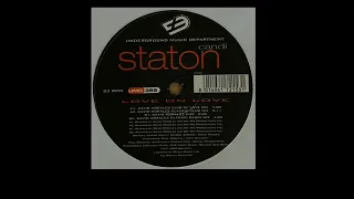 Candi Staton | Love On Love (David Morales Classic Club Mix)