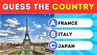 Guess The Country By Landmark: Monument Quiz