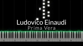 Ludovico Einaudi - Primavera Piano Tutorial