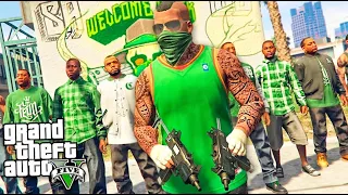 GTA 5 GUERRA DE BANDAS !! MI BANDA AHORA ES IMPARABLE !! EPICO !! GTA V PC MODS Makigames