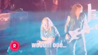 HELLOWEEN MY GOD - GIVEN RIGHT LIVE IN JAKARTA